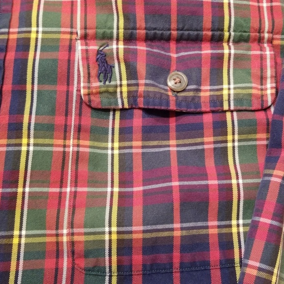 Ralph Lauren Plaid Buttondown - Picture 3 of 3